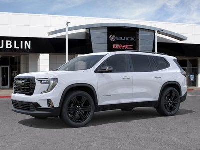 2027 GMC Acadia Elevation