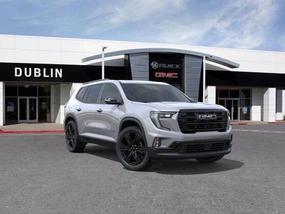 2027 GMC Acadia Elevation