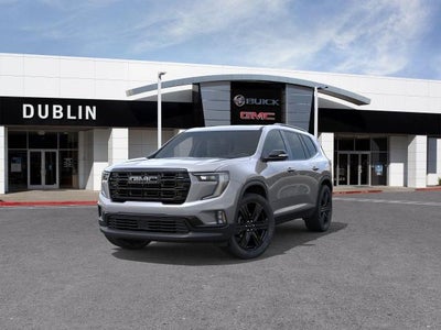 2027 GMC Acadia Elevation