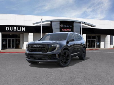 2027 GMC Acadia Elevation