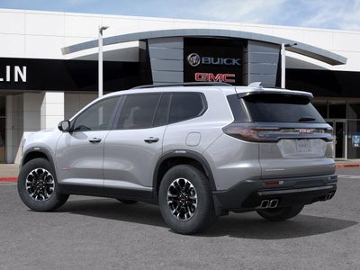 2027 GMC Acadia AT4