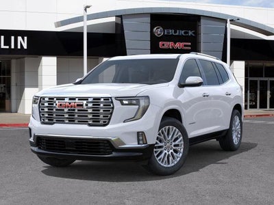2026 GMC Acadia Denali
