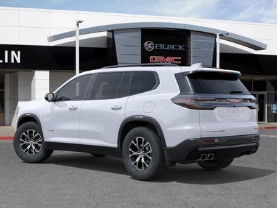 2026 GMC Acadia AT4