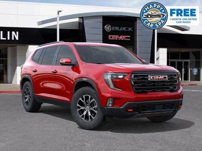 2026 GMC Acadia AT4