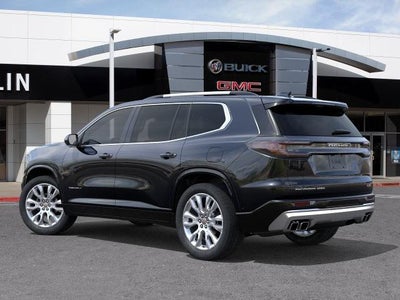 2026 GMC Acadia Denali
