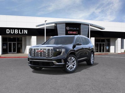 2026 GMC Acadia Denali