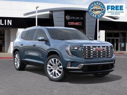 2026 GMC Acadia Denali