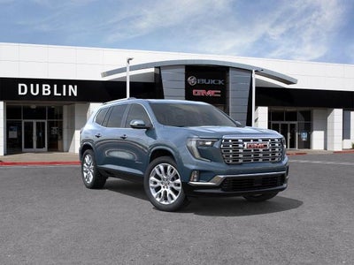 2026 GMC Acadia Denali