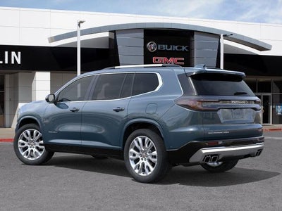 2026 GMC Acadia Denali