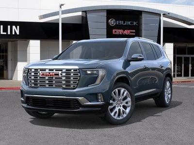 2026 GMC Acadia Denali