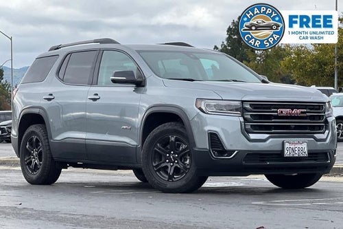 2023 GMC Acadia AT4