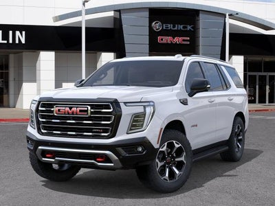 2027 GMC Yukon AT4