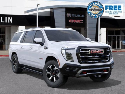2026 GMC Yukon XL AT4