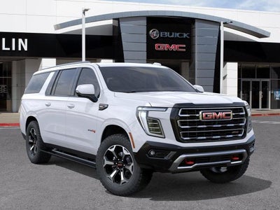 2026 GMC Yukon XL AT4