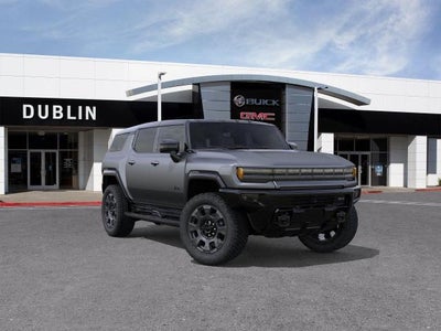 2026 GMC HUMMER EV SUV 3X