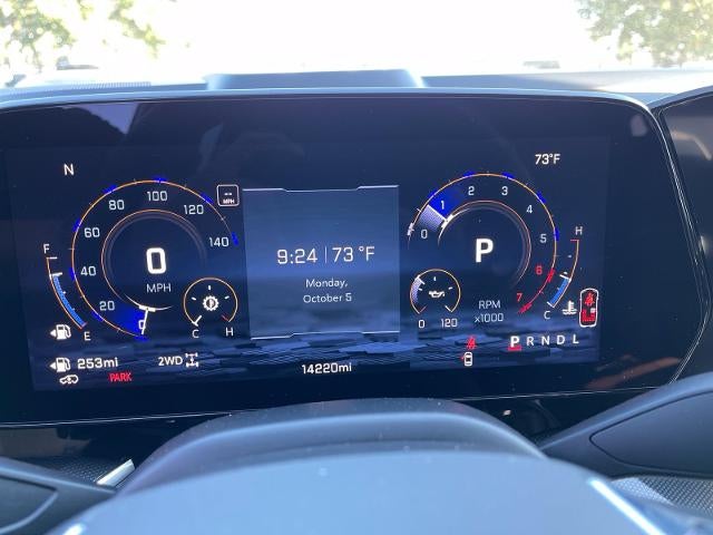 2025 Chevrolet Tahoe RST