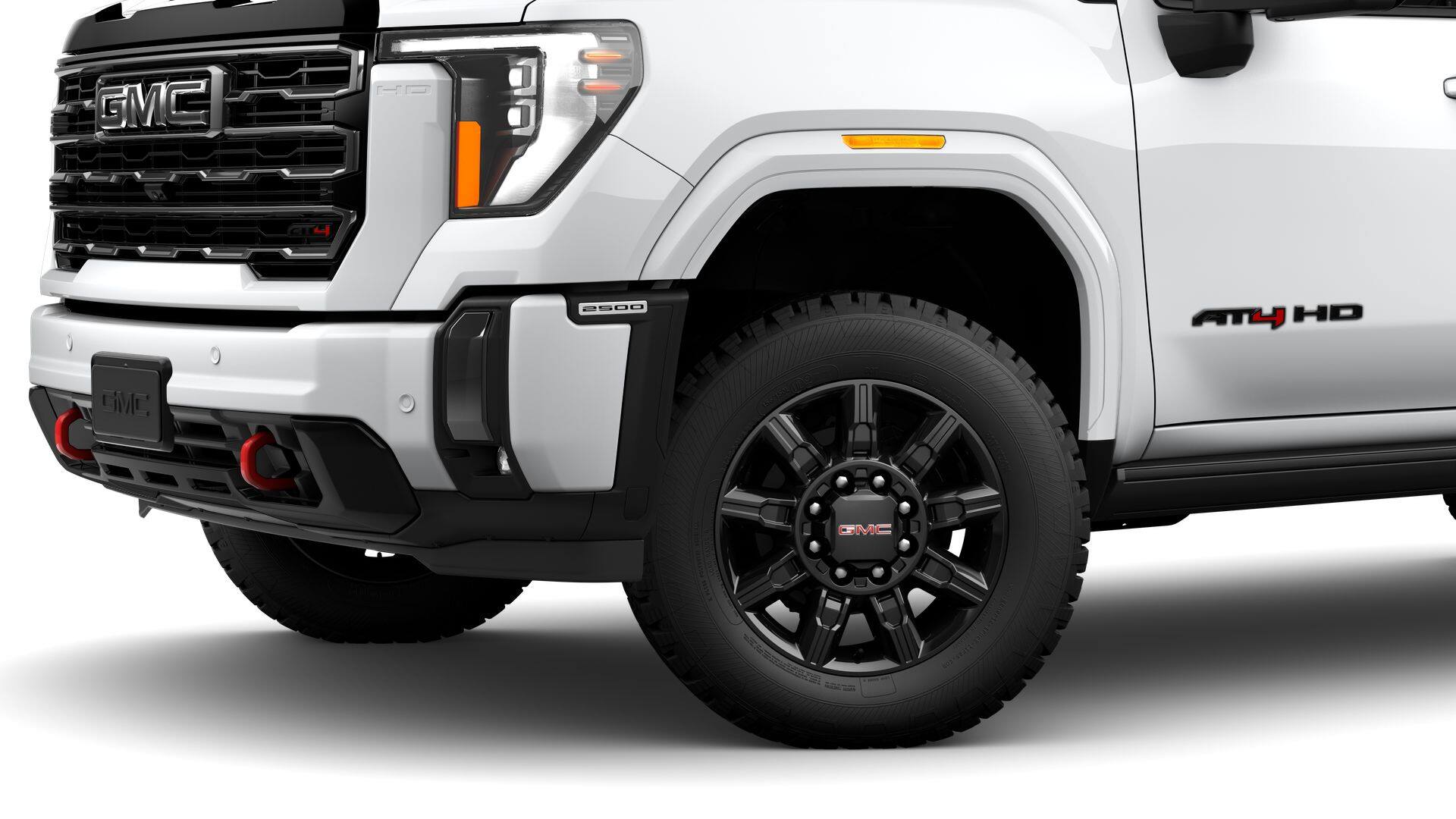 2026 GMC Sierra 2500 HD AT4