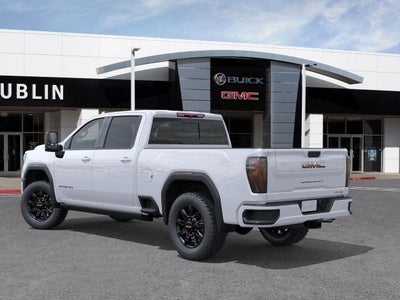 2026 GMC Sierra 2500 HD AT4