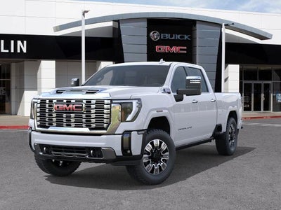 2026 GMC Sierra 2500 HD Denali