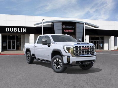 2026 GMC Sierra 2500 HD Denali