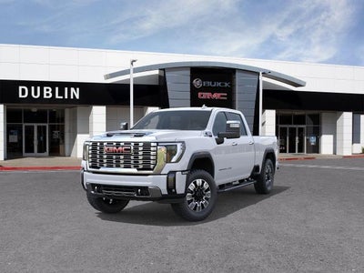 2026 GMC Sierra 2500 HD Denali