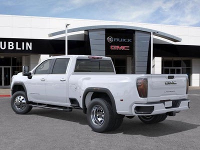 2026 GMC Sierra 3500 HD Denali DRW