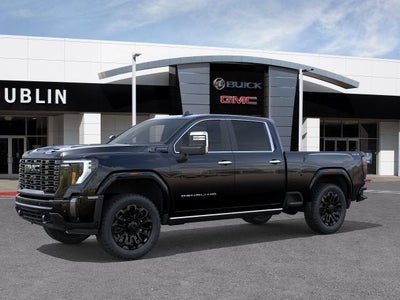 2026 GMC Sierra 2500 HD Denali Ultimate
