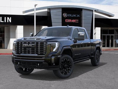 2026 GMC Sierra 2500 HD Denali Ultimate