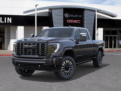 2026 GMC Sierra 2500 HD Denali Ultimate