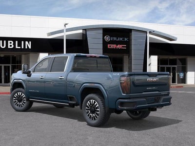 2026 GMC Sierra 2500 HD Denali Ultimate
