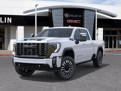 2026 GMC Sierra 2500 HD Denali Ultimate