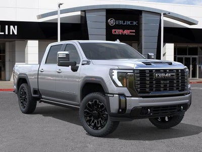 2026 GMC Sierra 2500 HD Denali Ultimate