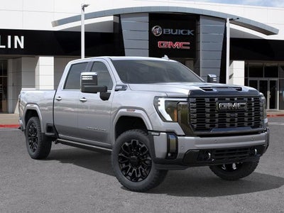2026 GMC Sierra 2500 HD Denali Ultimate