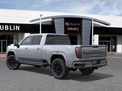 2026 GMC Sierra 2500 HD Denali Ultimate