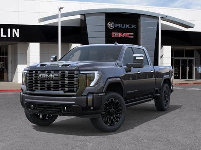 2026 GMC Sierra 2500 HD Denali Ultimate