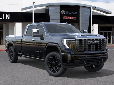 2026 GMC Sierra 2500 HD Denali Ultimate