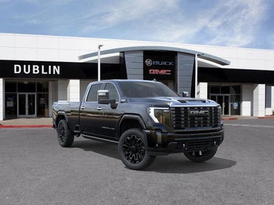 2026 GMC Sierra 2500 HD Denali Ultimate