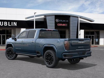 2026 GMC Sierra 2500 HD Denali Ultimate
