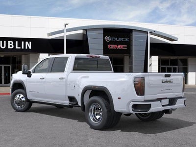 2026 GMC Sierra 3500 HD Denali Ultimate DRW