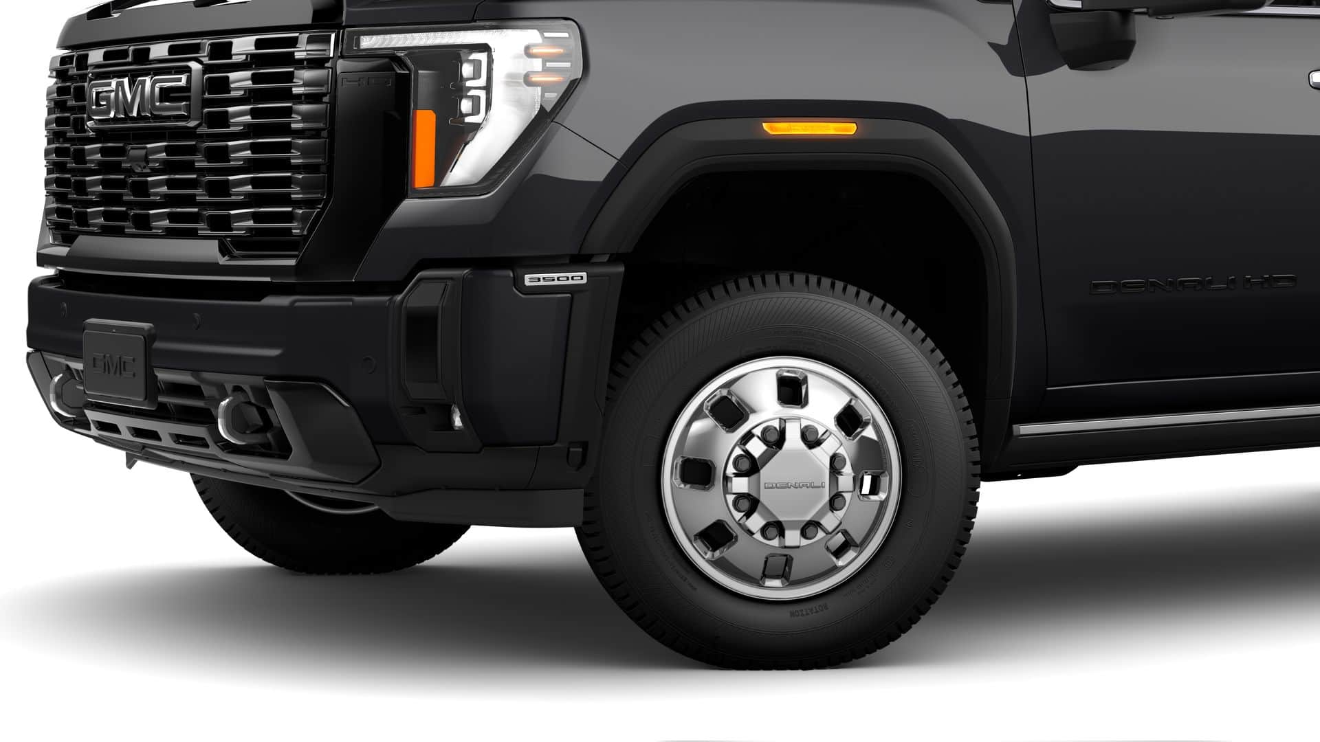 2026 GMC Sierra 3500 HD Denali Ultimate DRW