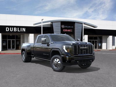 2026 GMC Sierra 3500 HD Denali Ultimate DRW