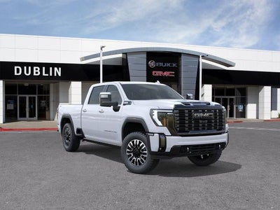 2026 GMC Sierra 3500 HD Denali Ultimate