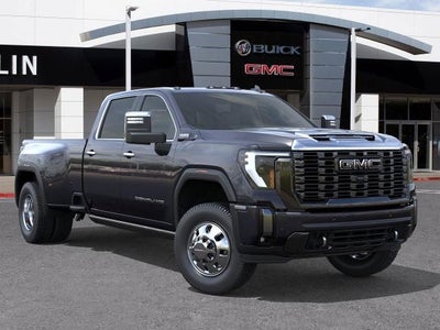 2026 GMC Sierra 3500 HD Denali Ultimate DRW