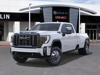 2026 GMC Sierra 3500 HD Denali Ultimate