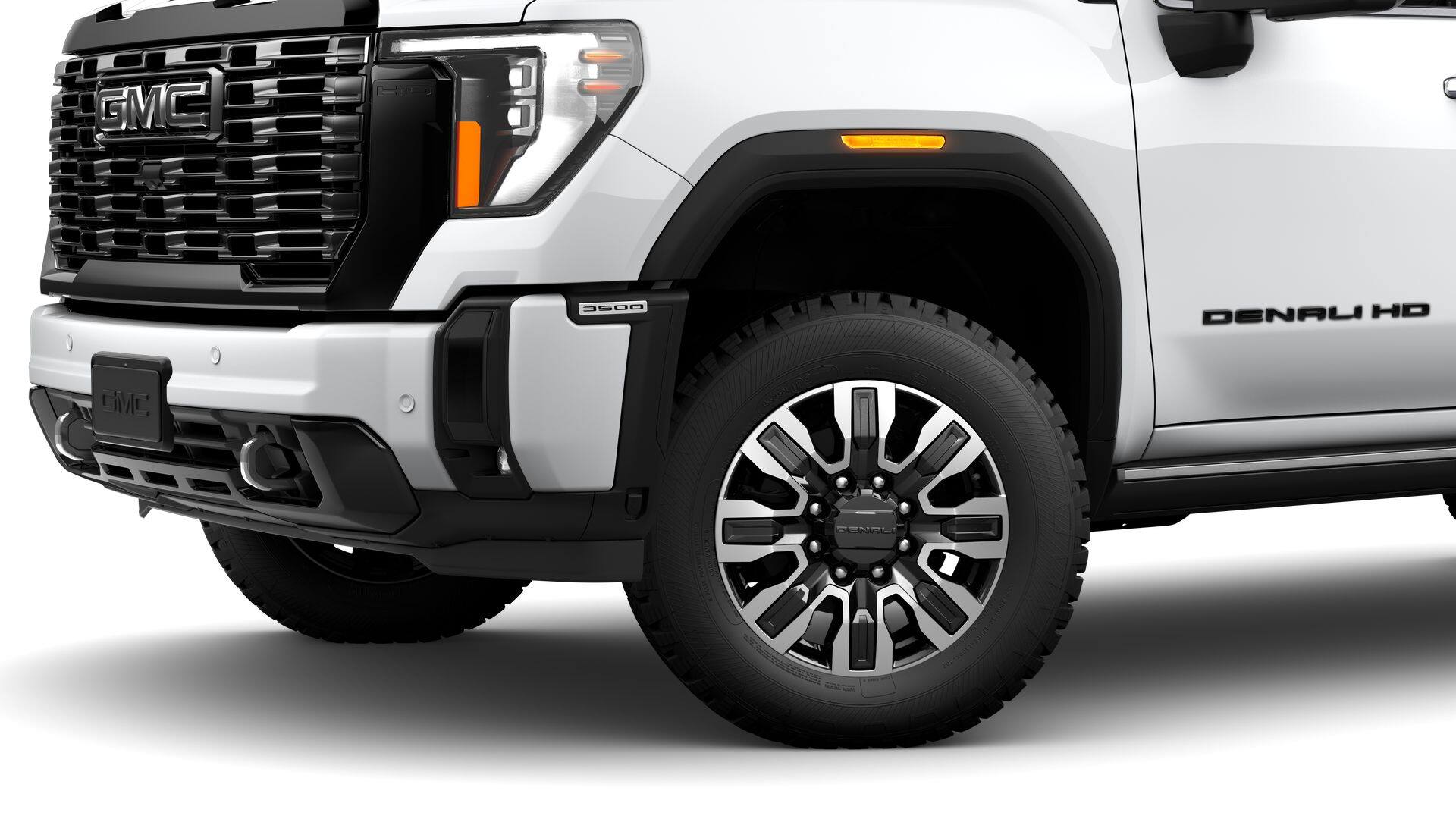2026 GMC Sierra 3500 HD Denali Ultimate