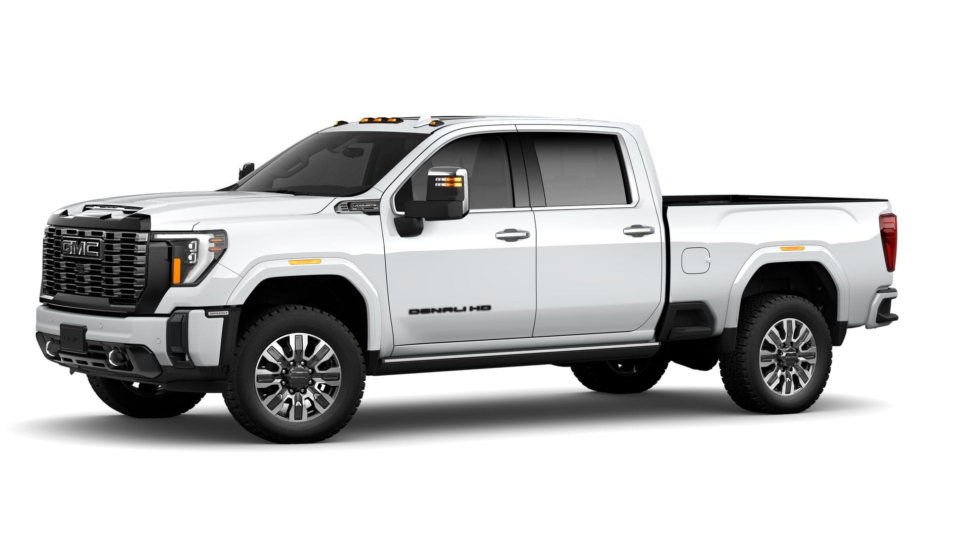 2026 GMC Sierra 3500 HD Denali Ultimate