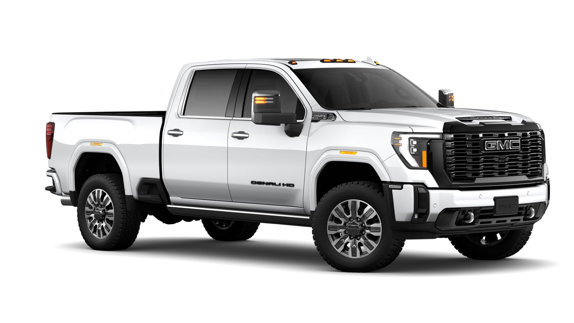 2026 GMC Sierra 3500 HD Denali Ultimate