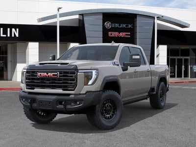 2026 GMC Sierra 2500 HD AT4X