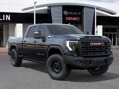 2026 GMC Sierra 2500 HD AT4X