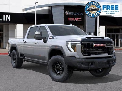 2026 GMC Sierra 2500 HD AT4X